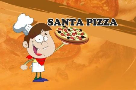 Santa Pizza     